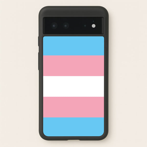 Trans Flag - Pride - Pride Phone Case for Google Pixel 6
