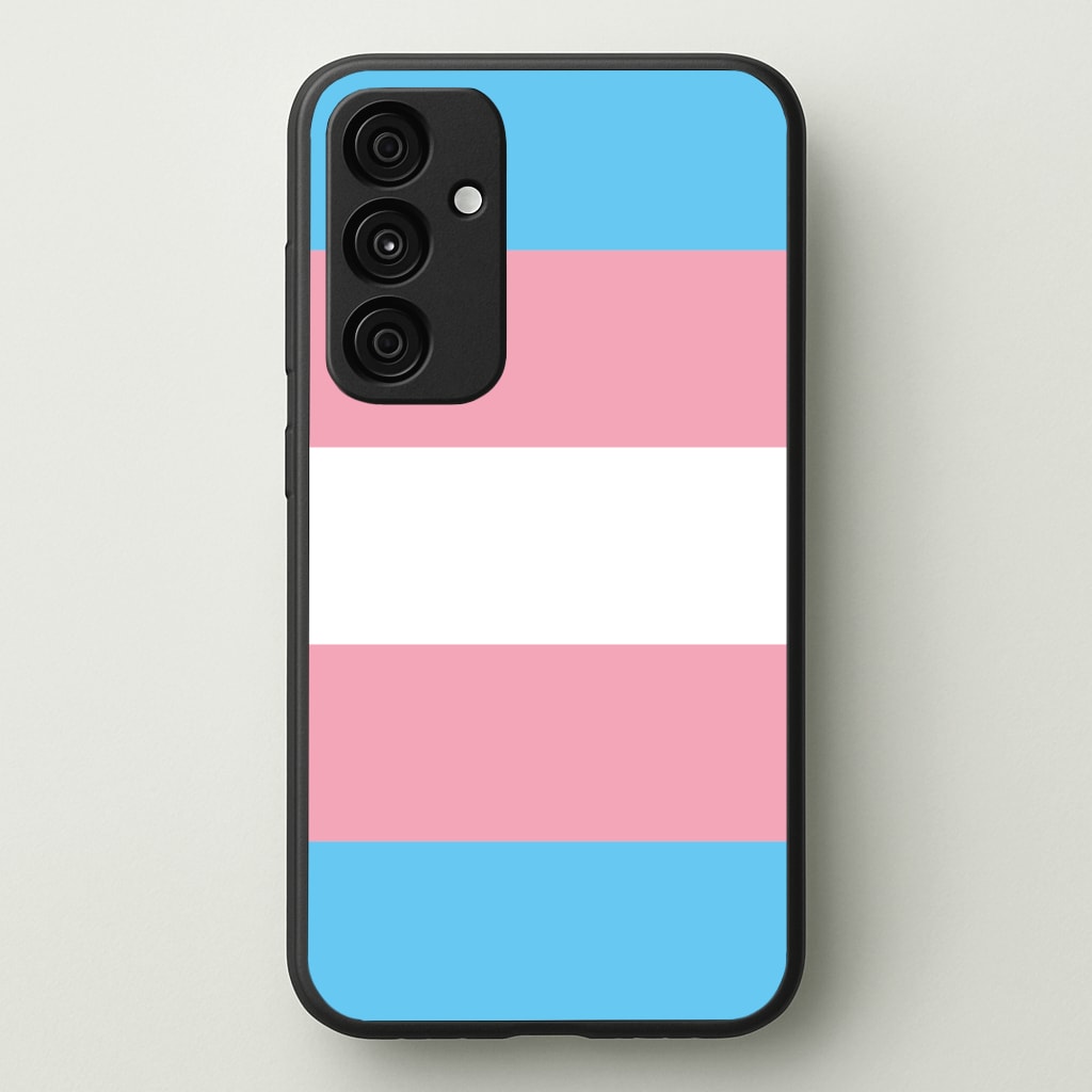 Trans Flag - Pride - Pride Phone Case for Galaxy A35