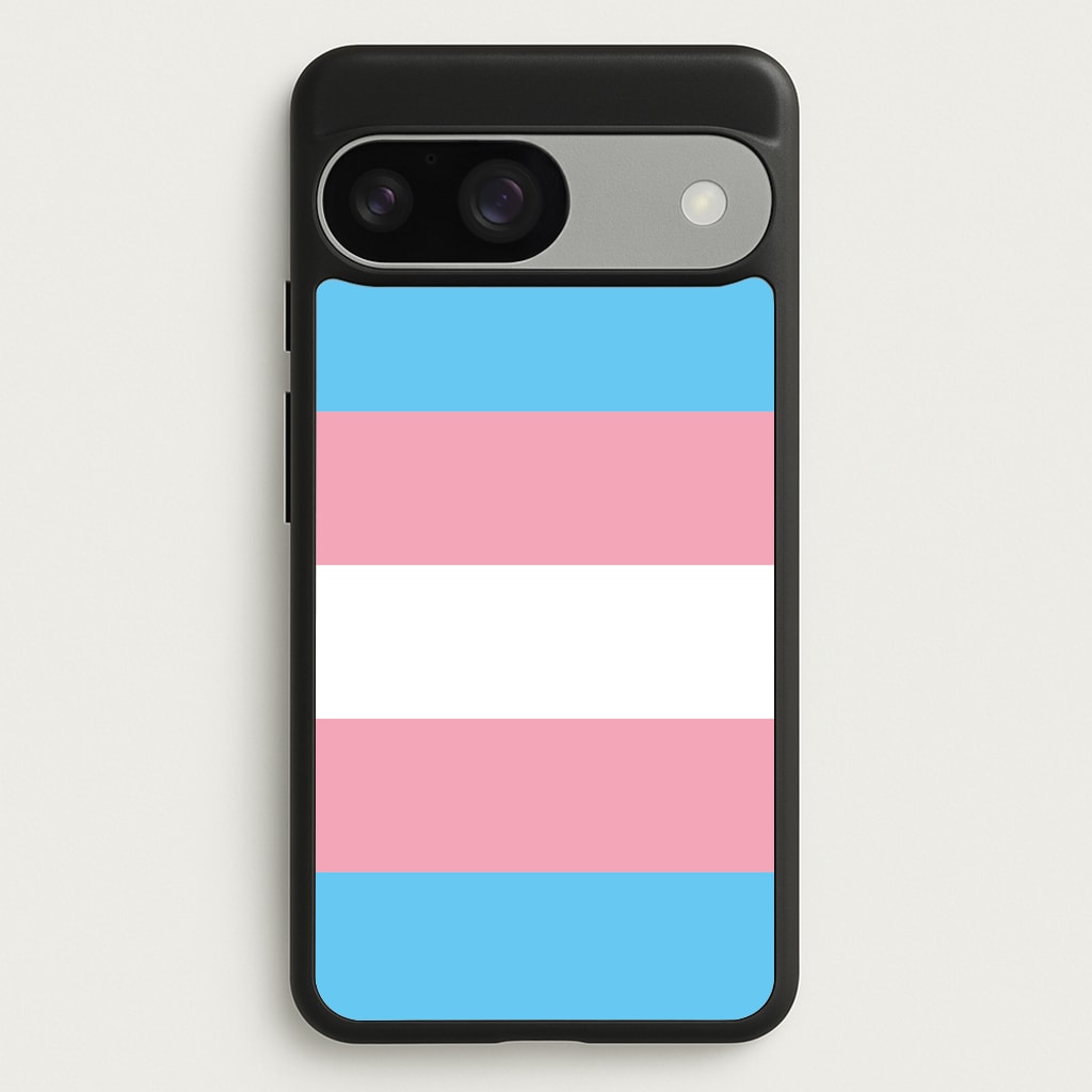 Trans Flag - Pride - Pride Phone Case for Google Pixel 9 / 9 Pro