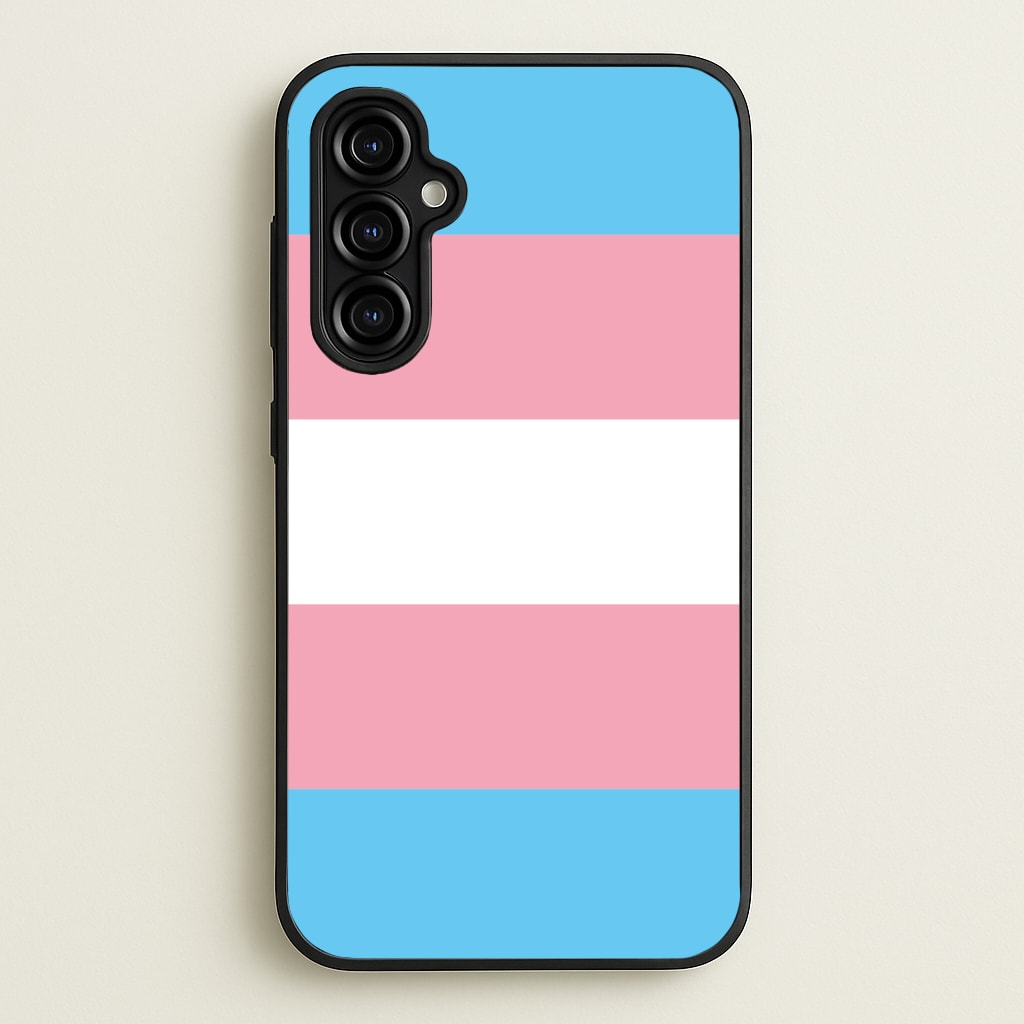Trans Flag - Pride - Pride Phone Case for Galaxy A54