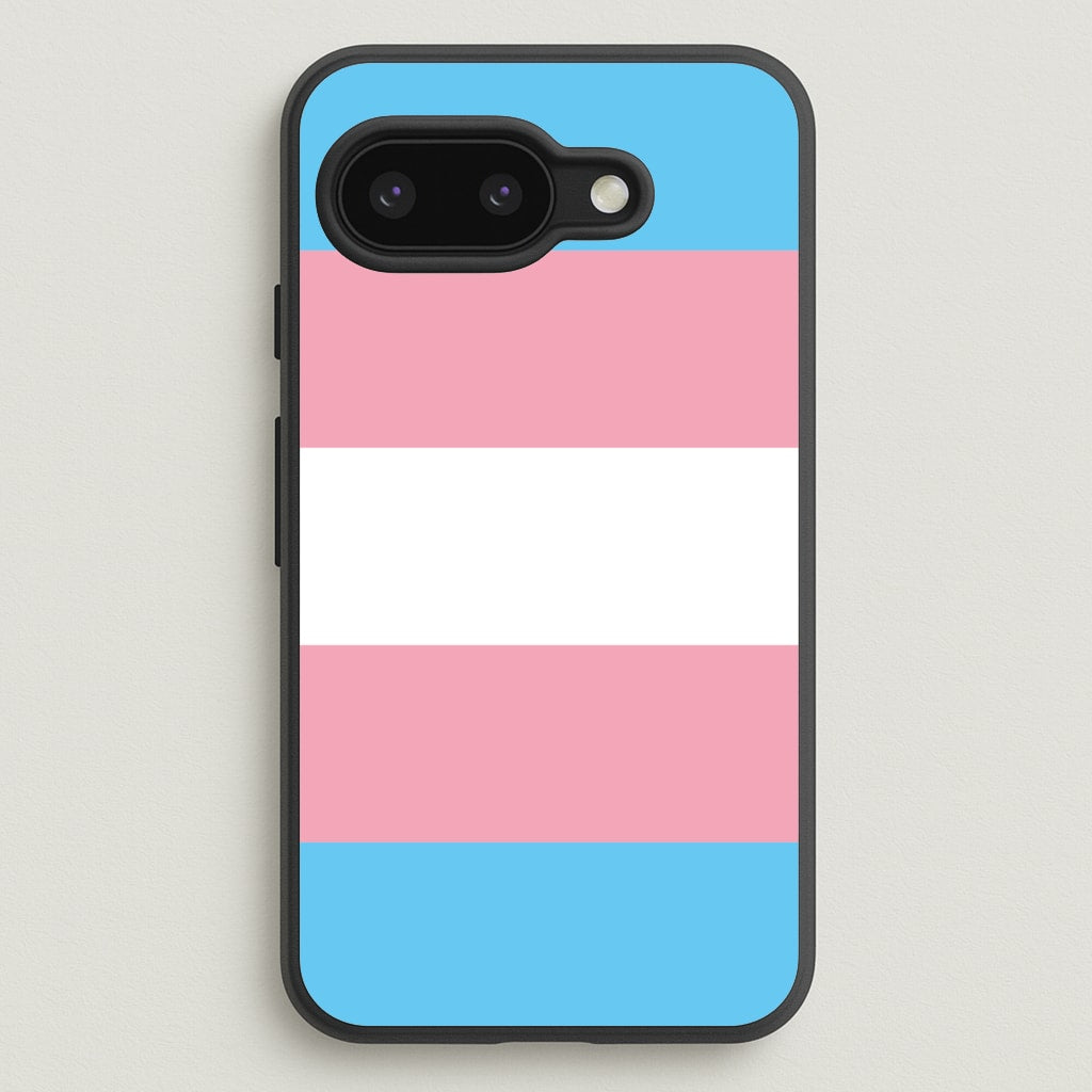 Trans Flag - Pride - Pride Phone Case for Google Pixel 9a