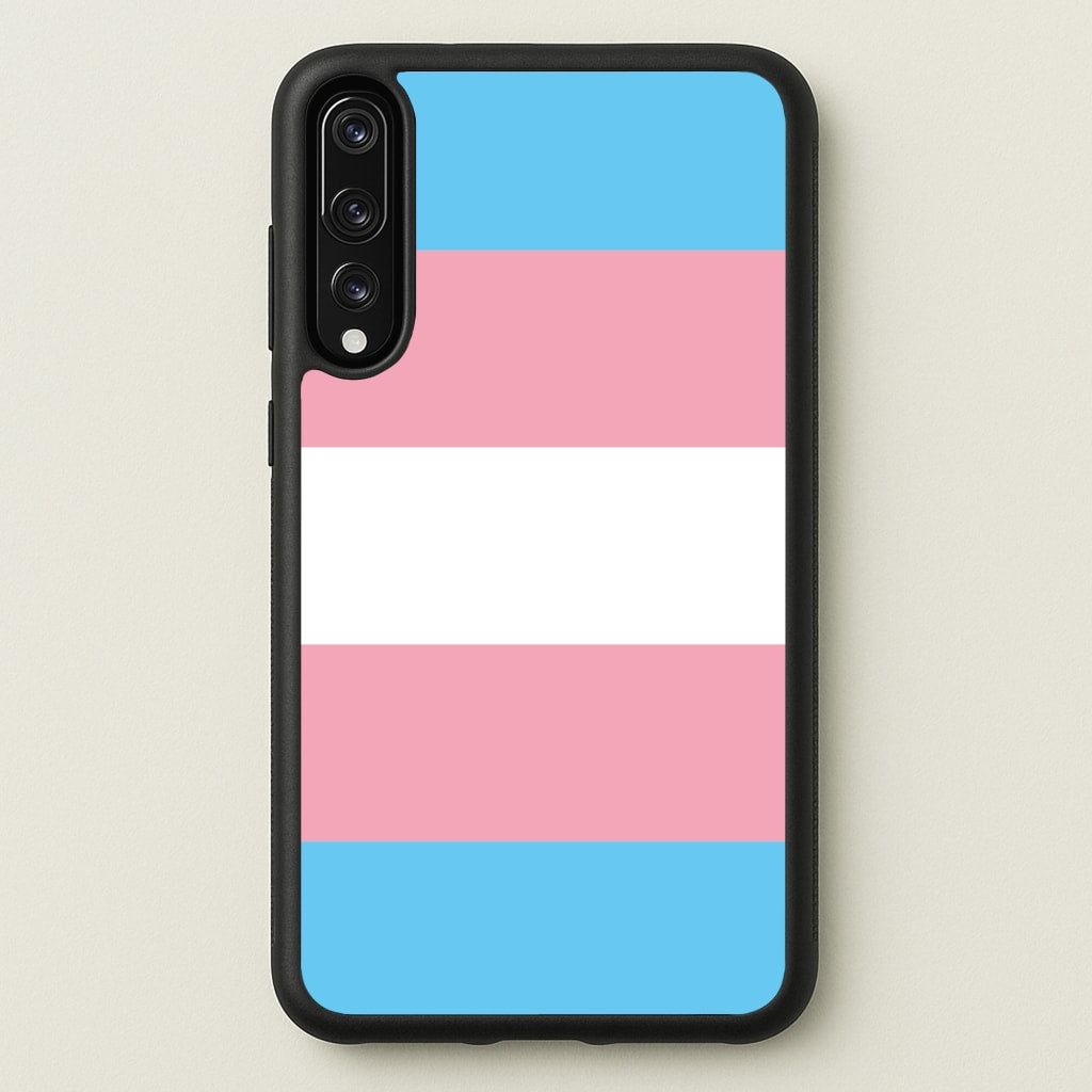 Trans Flag - Pride - Pride Phone Case for Huawei P20 Pro