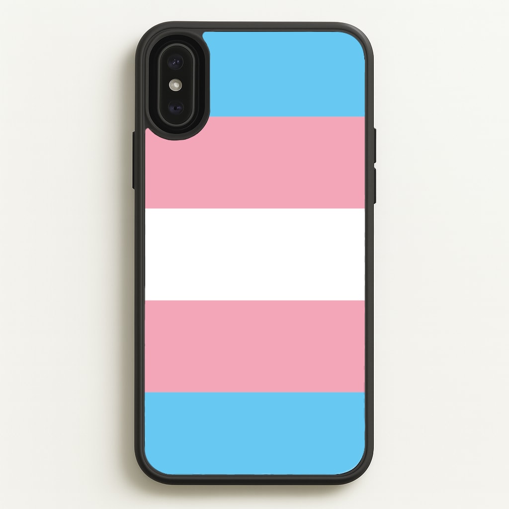 Trans Flag - Pride - Pride Phone Case for iPhone XS Max