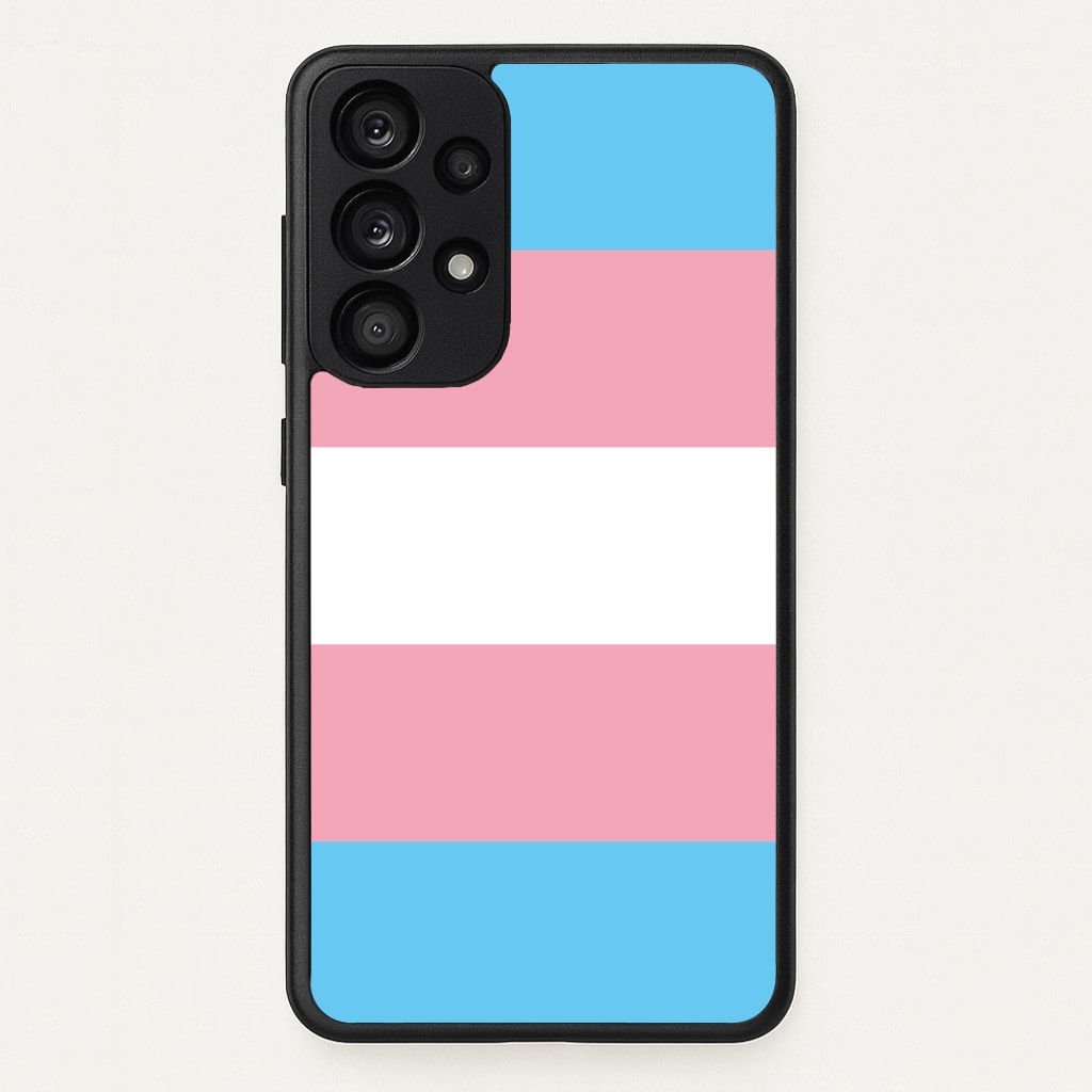 Trans Flag - Pride - Pride Phone Case for Galaxy A53