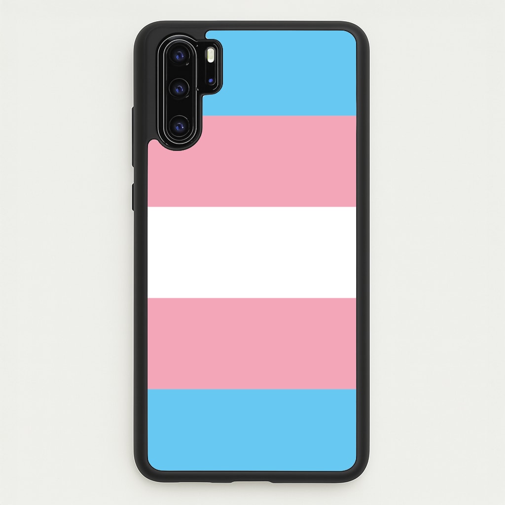 Trans Flag - Pride - Pride Phone Case for Huawei P30 Pro