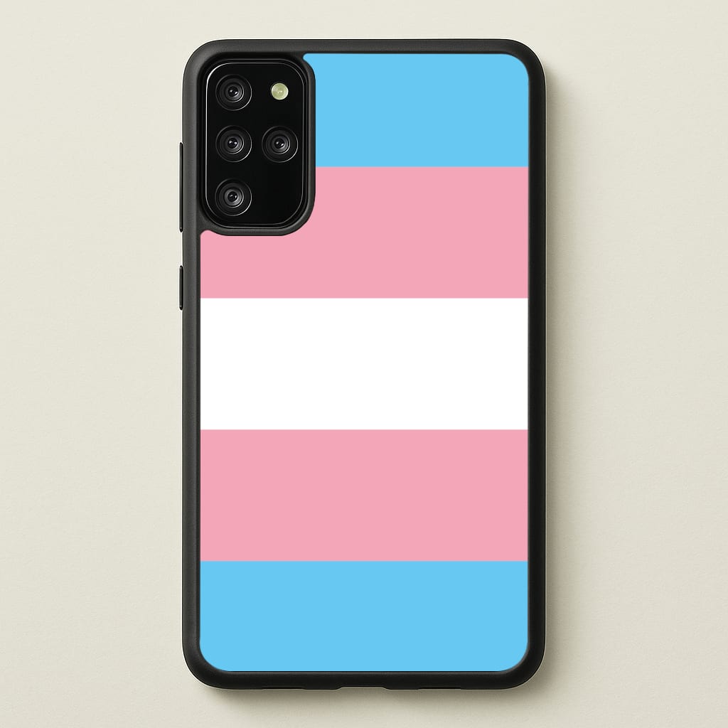 Trans Flag - Pride - Pride Phone Case for Galaxy S20 Plus