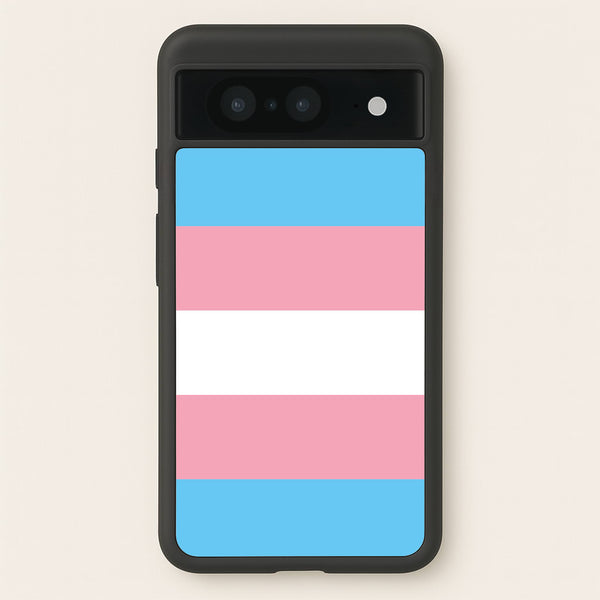 Trans Flag - Pride - Pride Phone Case for Google Pixel 8