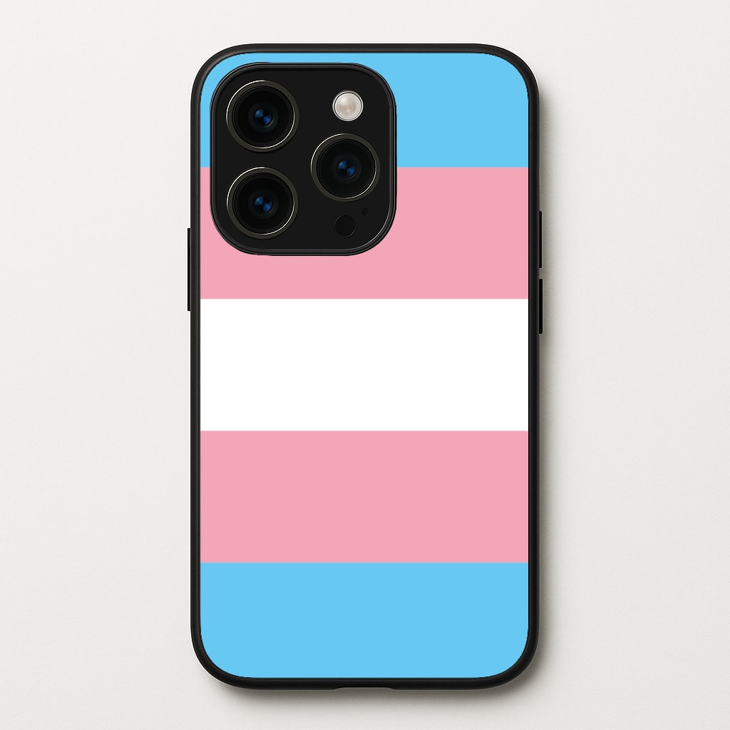 Trans Flag - Pride - Pride Phone Case for iPhone 15 Pro