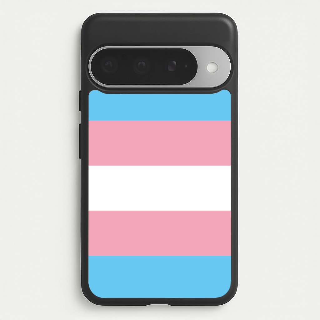 Trans Flag - Pride Phone Case for Google Pixel 10 Pro XL