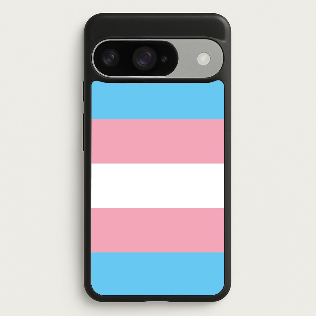 Trans Flag - Pride Phone Case for Google Pixel 10 / 10 Pro
