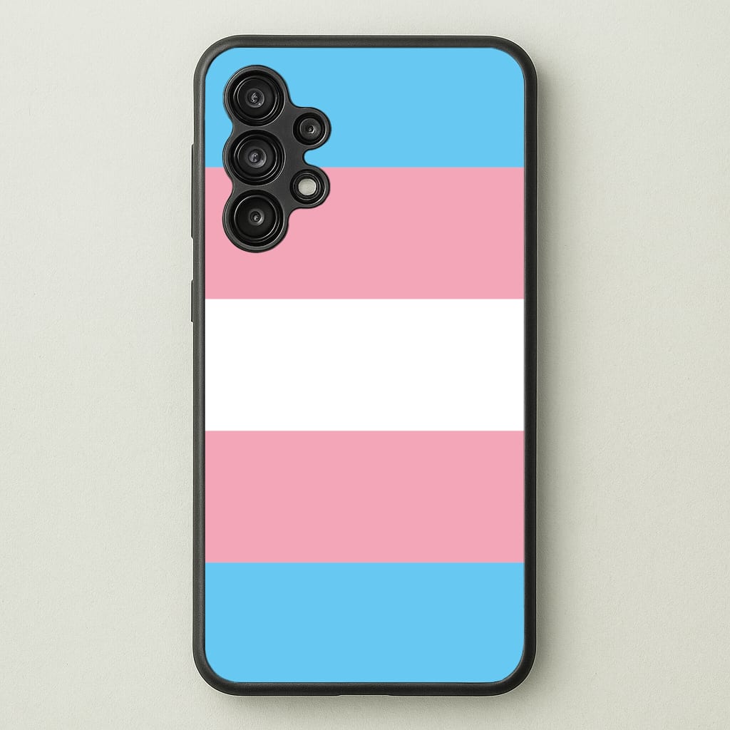 Trans Flag - Pride - Pride Phone Case for Galaxy A13