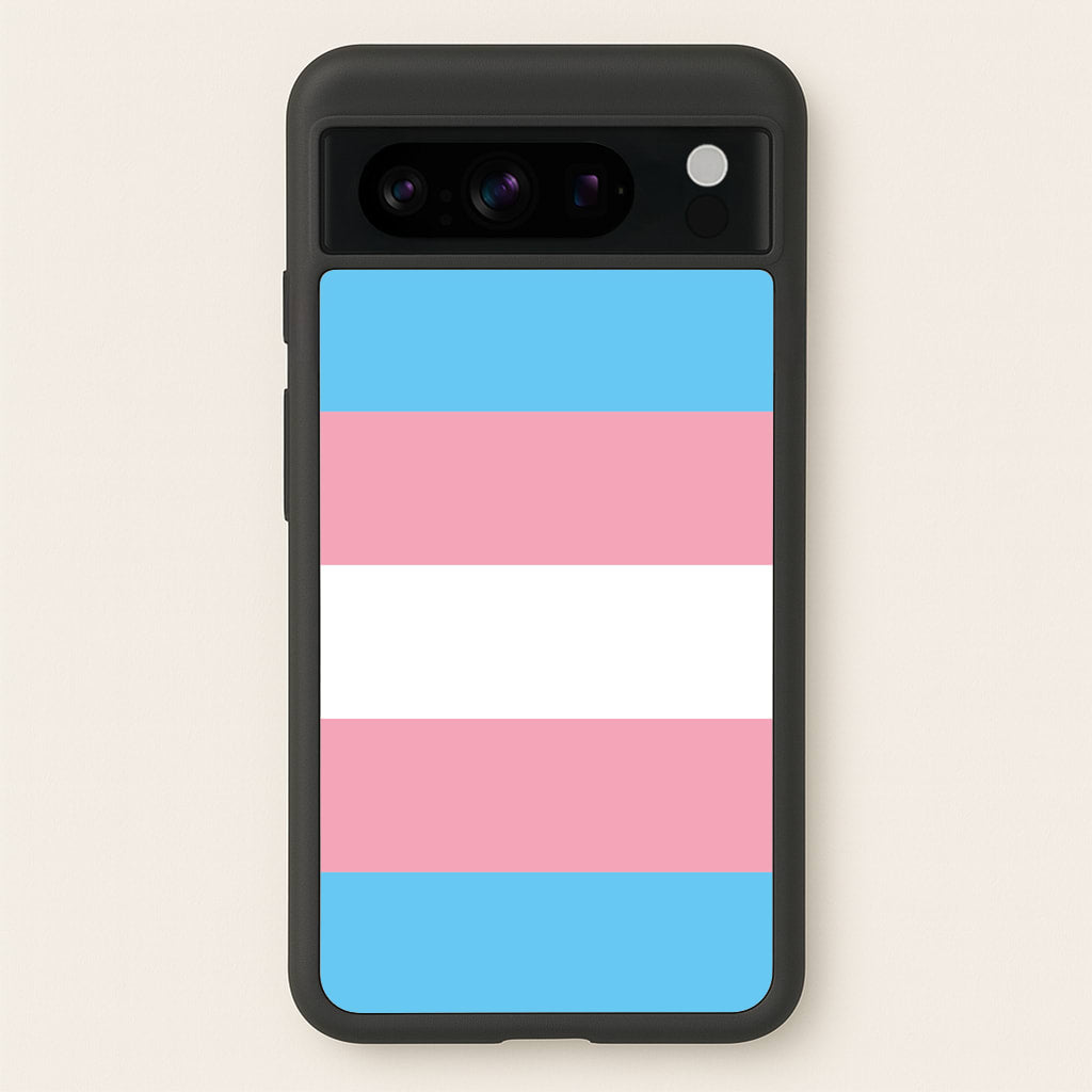 Trans Flag - Pride - Pride Phone Case for Google Pixel 8 Pro