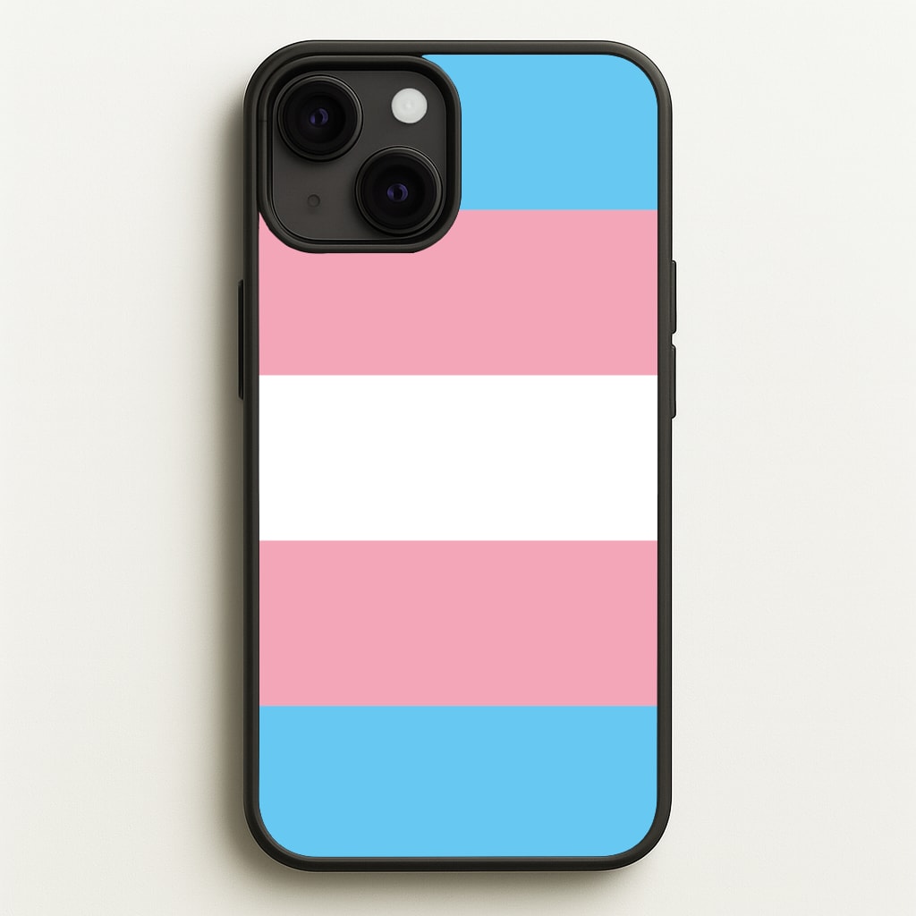 Trans Flag - Pride - Pride Phone Case for iPhone 13