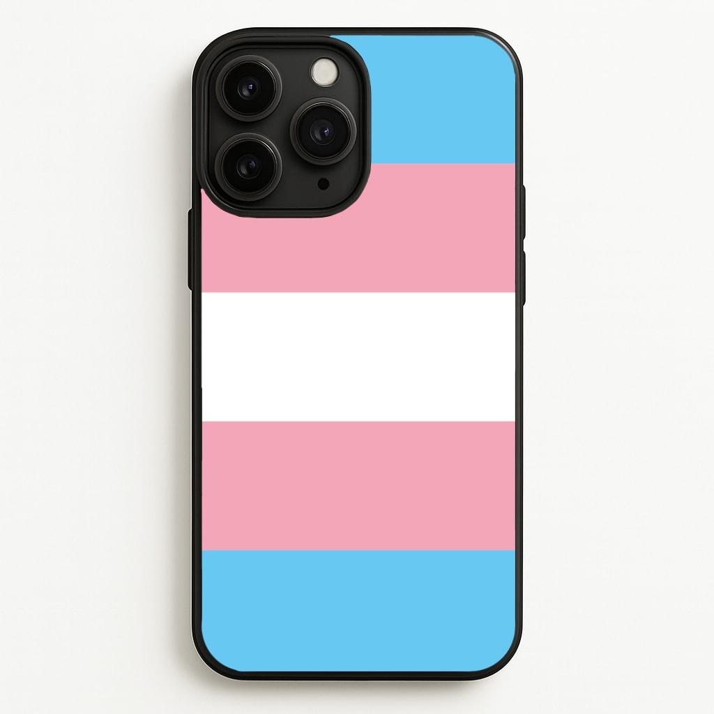 Trans Flag - Pride - Pride Phone Case for iPhone 11 Pro