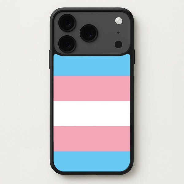 Trans Flag - Pride Phone Case for iPhone 17 Pro Max
