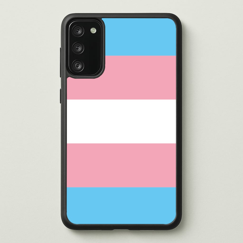 Trans Flag - Pride - Pride Phone Case for Galaxy S20