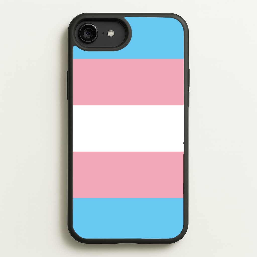 Trans Flag - Pride - Pride Phone Case for iPhone 6 Plus / 7 Plus / 8 Plus