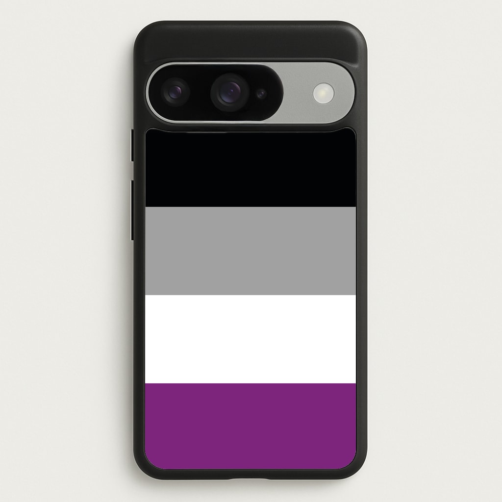 Asexual Flag - Pride Phone Case for Google Pixel 10 / 10 Pro