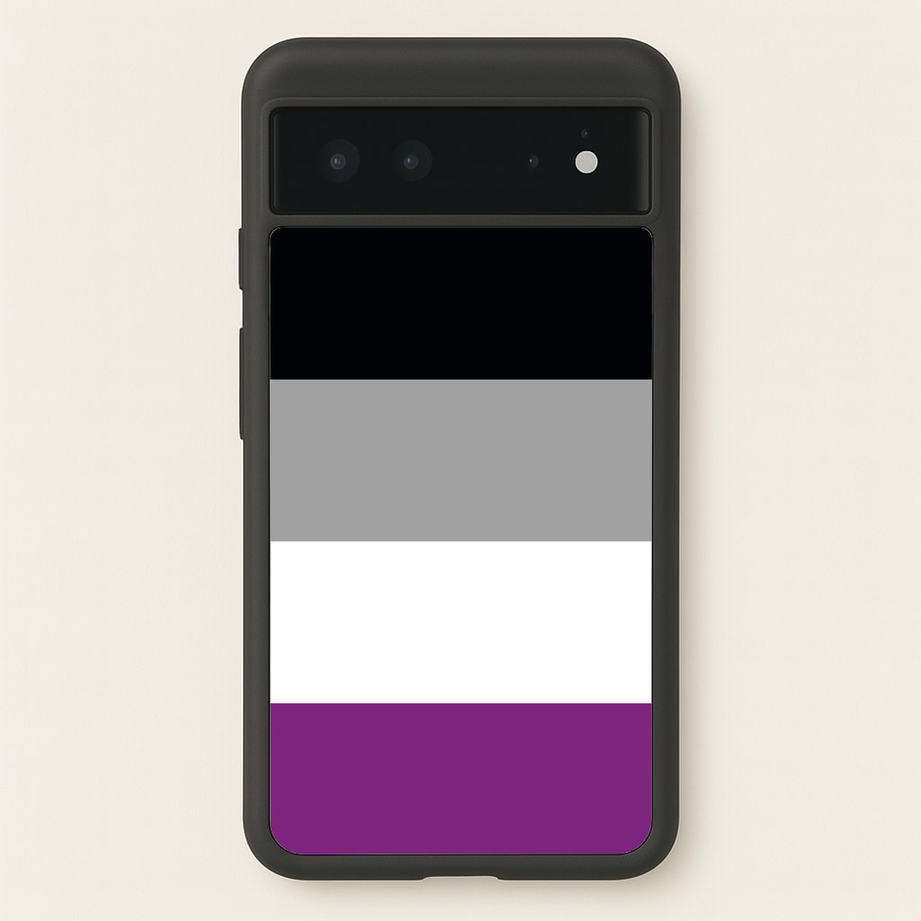 Asexual Flag - Pride - Pride Phone Case for Google Pixel 6