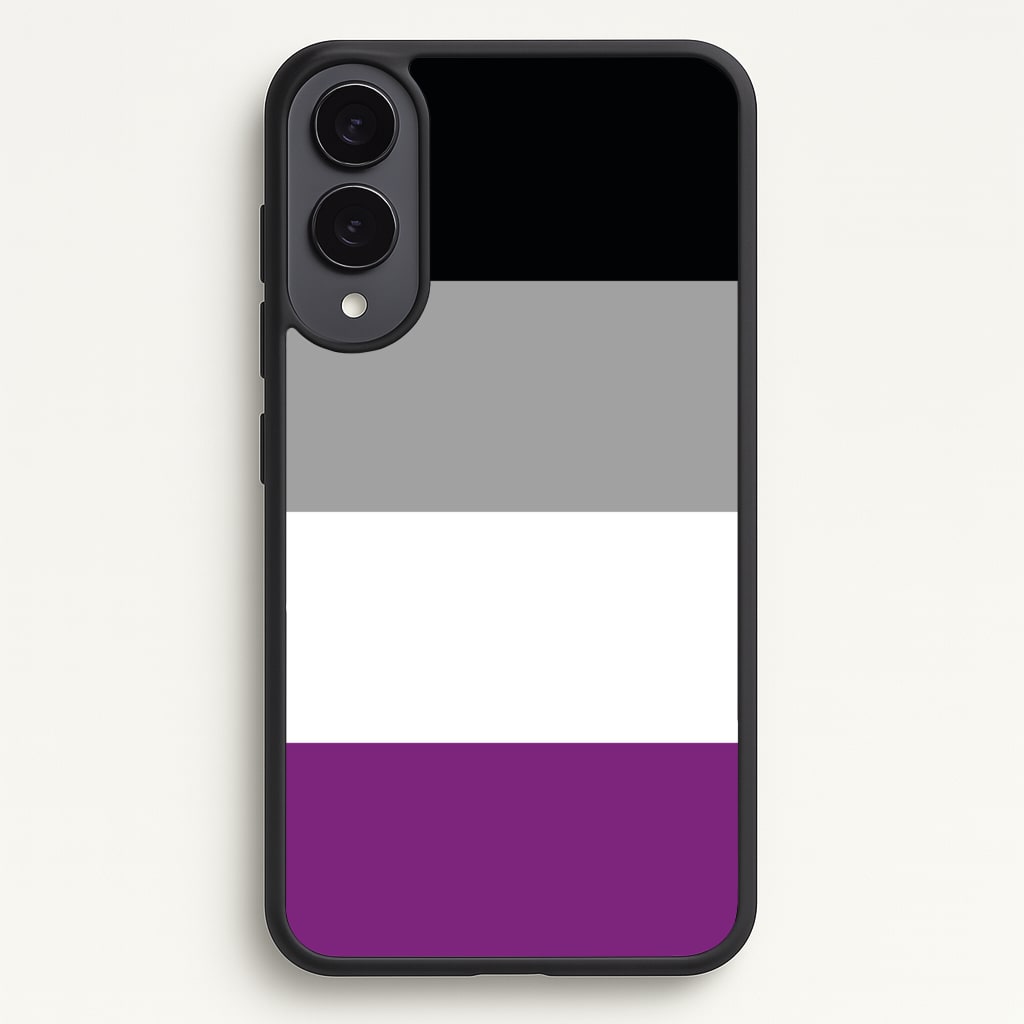 Asexual Flag - Pride - Pride Phone Case for Galaxy S25 Edge