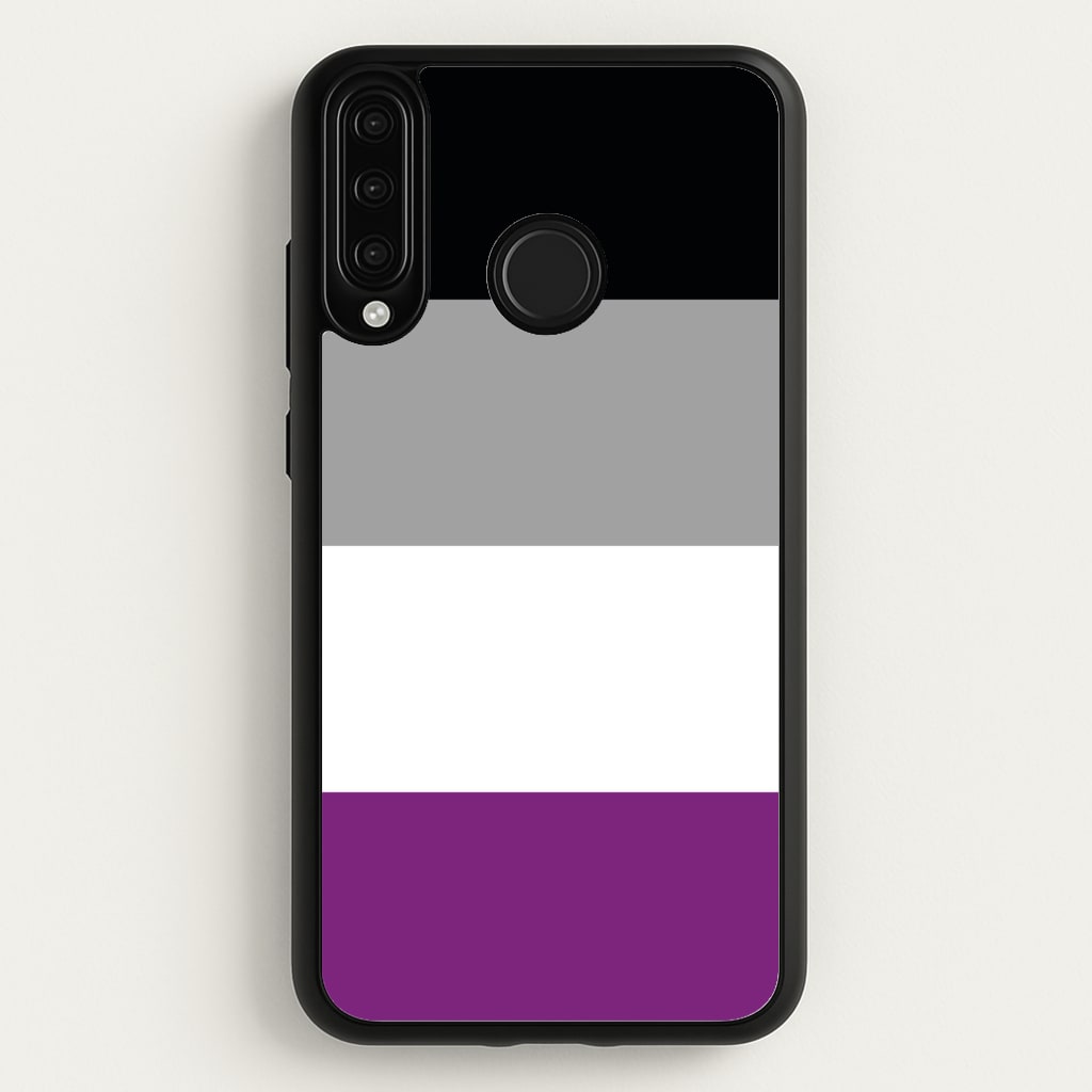 Asexual Flag - Pride - Pride Phone Case for Huawei P30 Lite