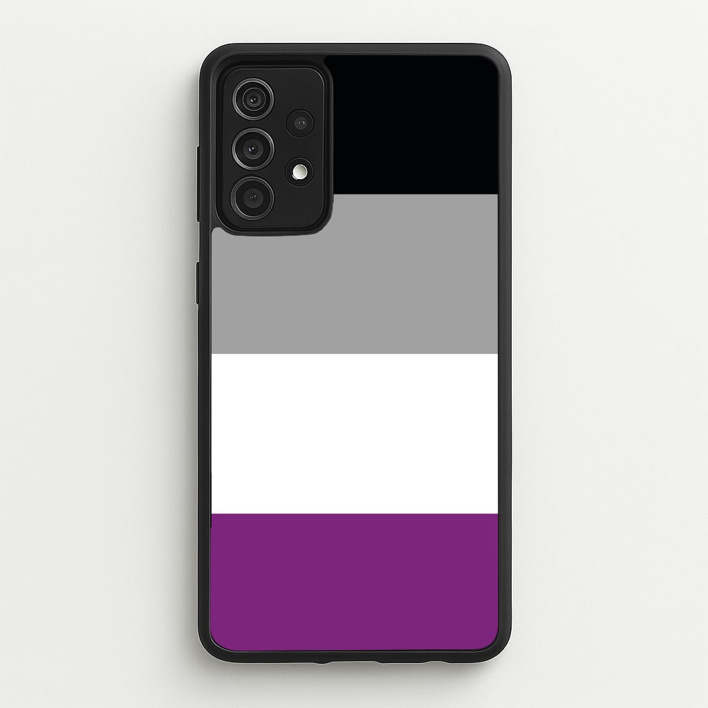 Asexual Flag - Pride - Pride Phone Case for Galaxy A52 / A52s