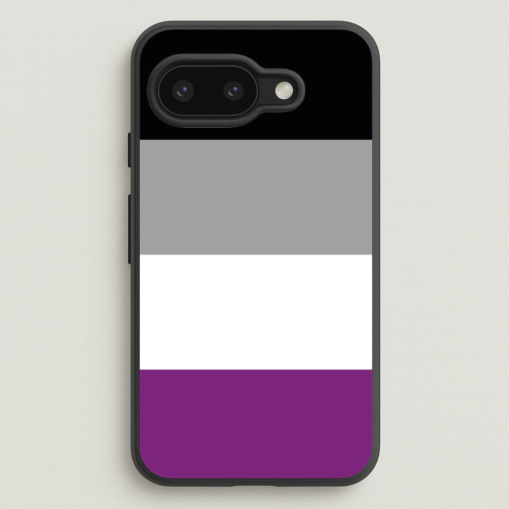 Asexual Flag - Pride - Pride Phone Case for Google Pixel 9a