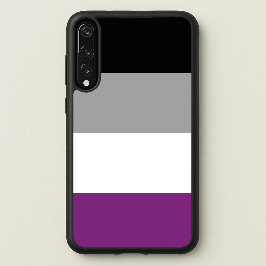 Asexual Flag - Pride - Pride Phone Case for Huawei P20 Pro