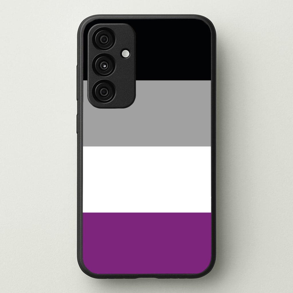 Asexual Flag - Pride - Pride Phone Case for Galaxy A15
