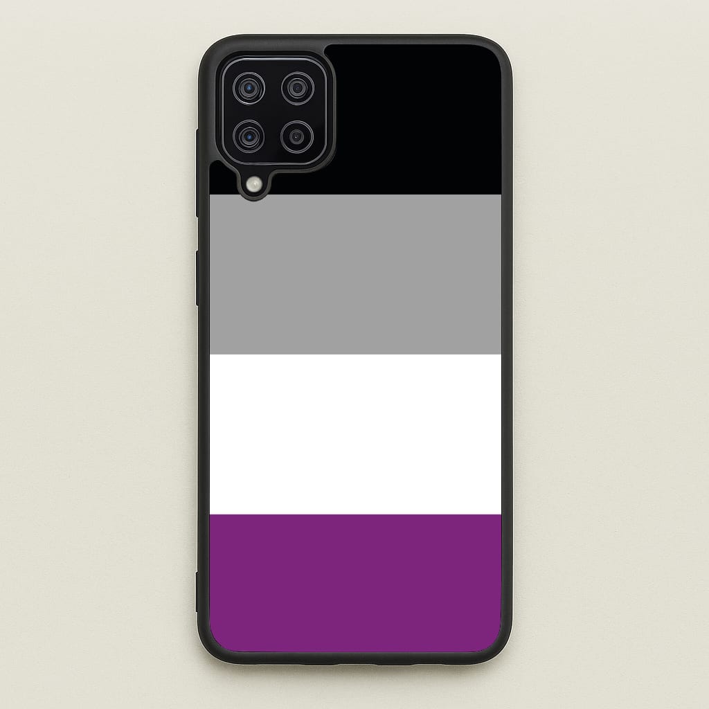 Asexual Flag - Pride - Pride Phone Case for Galaxy A12