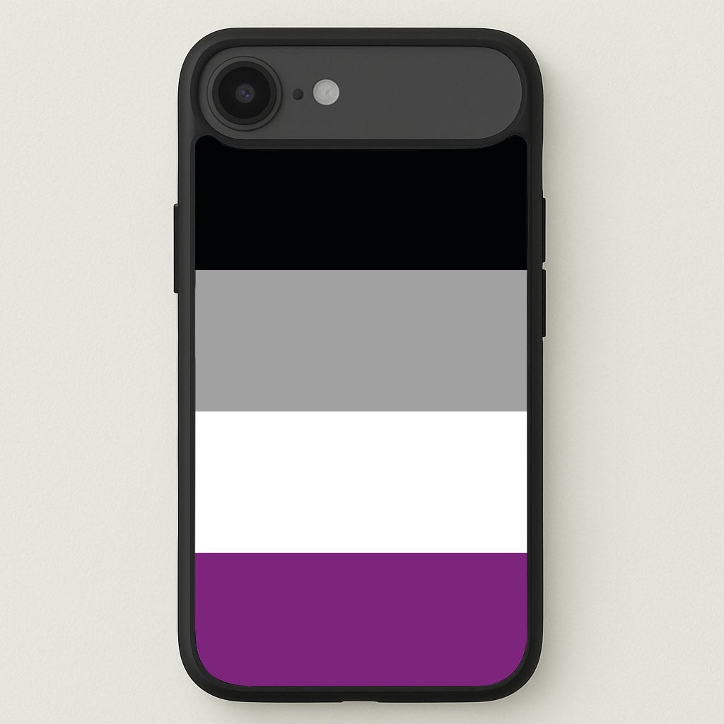 Asexual Flag - Pride Phone Case for iPhone 17 Air