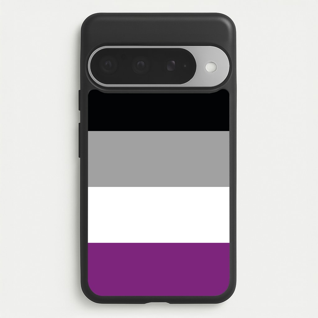 Asexual Flag - Pride Phone Case for Google Pixel 10 Pro XL