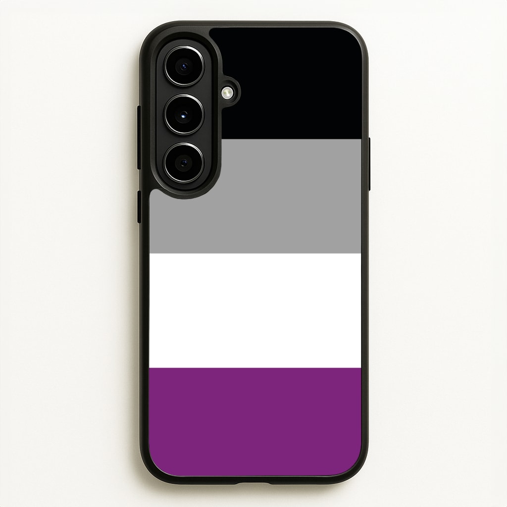 Asexual Flag - Pride - Pride Phone Case for Galaxy A56