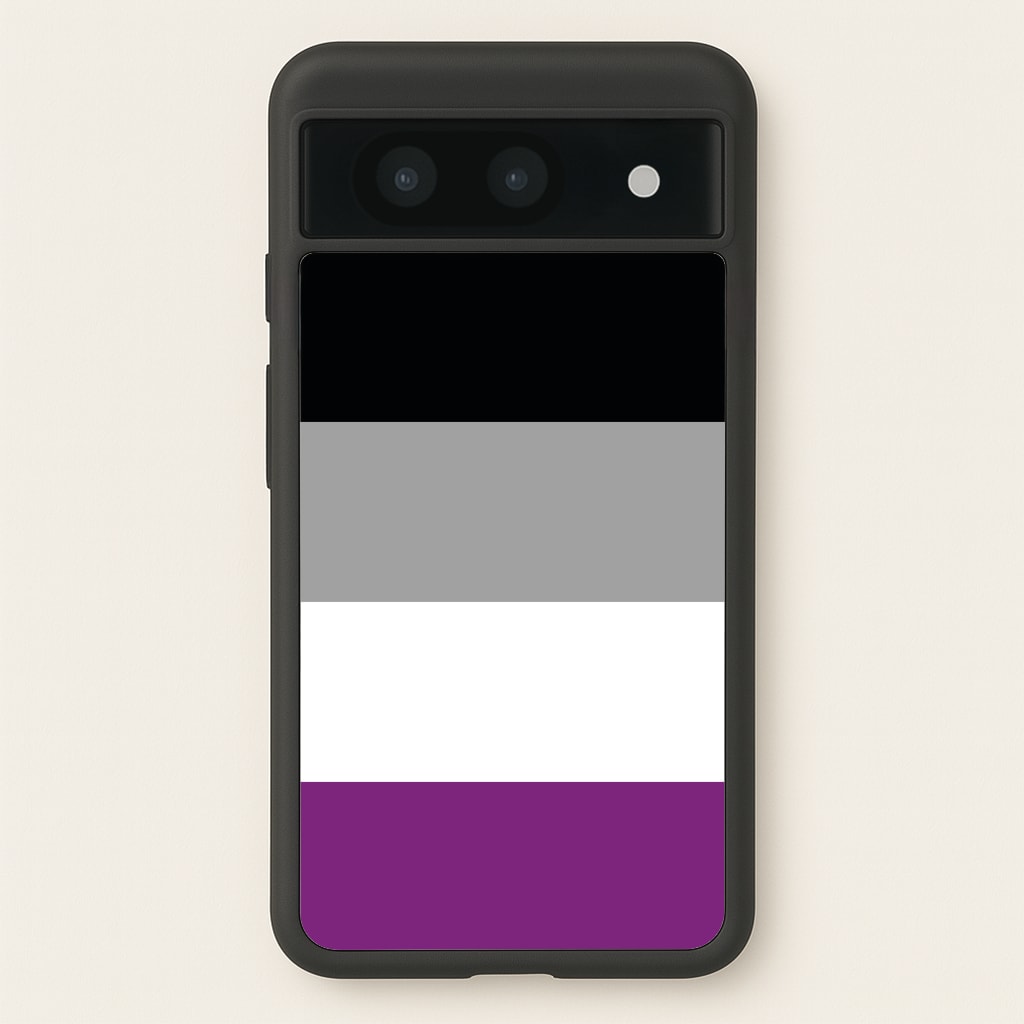 Asexual Flag - Pride - Pride Phone Case for Google Pixel 8a