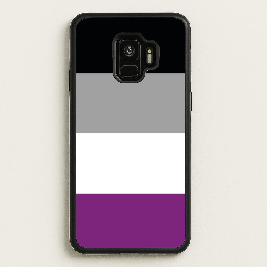 Asexual Flag - Pride - Pride Phone Case for Galaxy S9