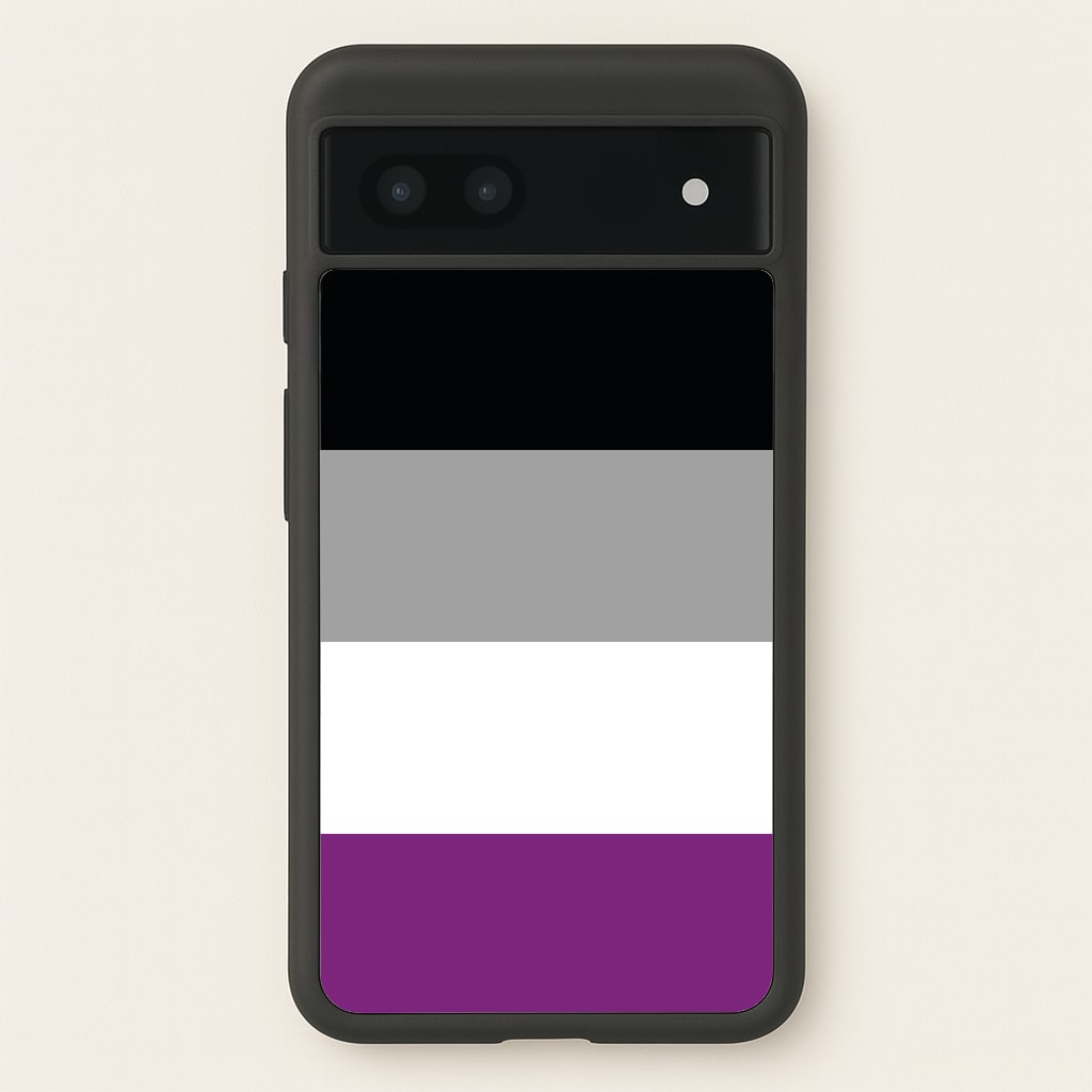 Asexual Flag - Pride - Pride Phone Case for Google Pixel 7a