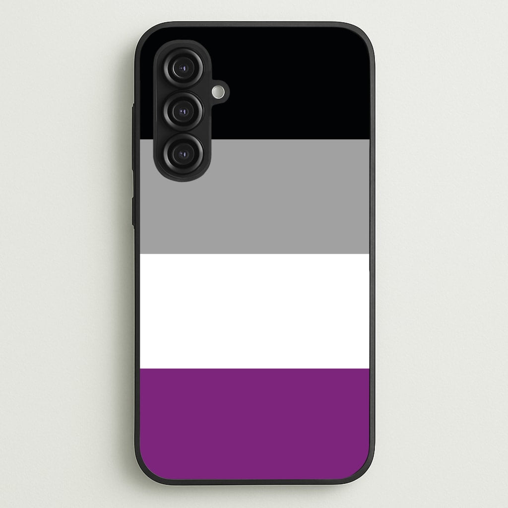 Asexual Flag - Pride - Pride Phone Case for Galaxy S23FE