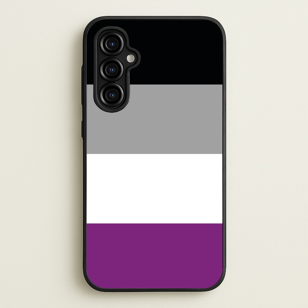 Asexual Flag - Pride - Pride Phone Case for Galaxy A54