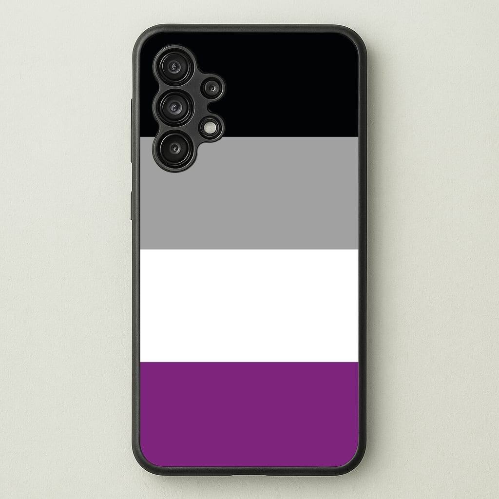 Asexual Flag - Pride - Pride Phone Case for Galaxy A13