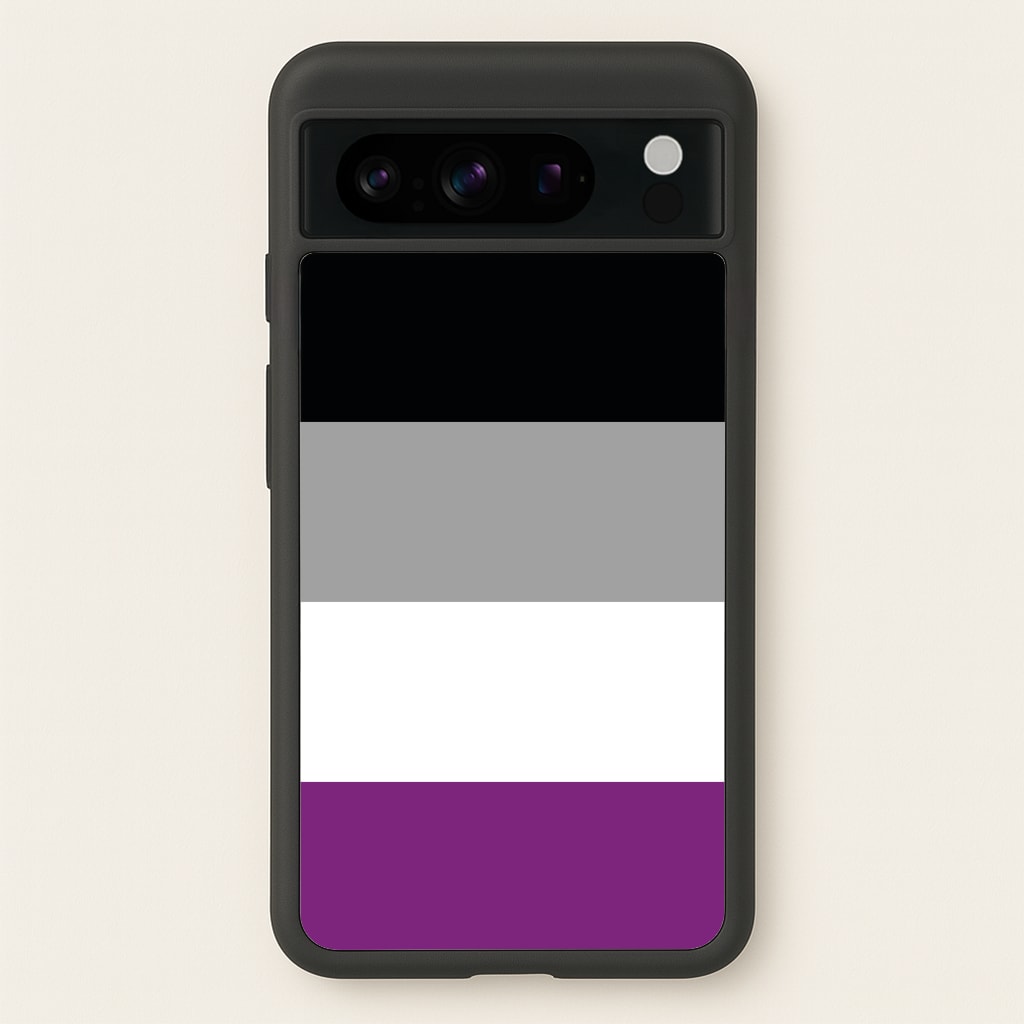 Asexual Flag - Pride - Pride Phone Case for Google Pixel 8 Pro