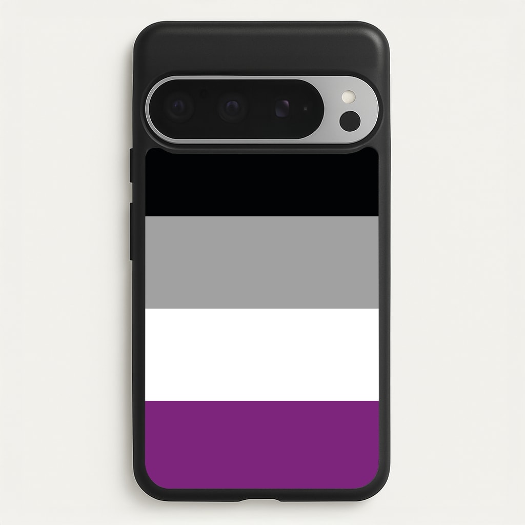 Asexual Flag - Pride - Pride Phone Case for Google Pixel 9 Pro XL