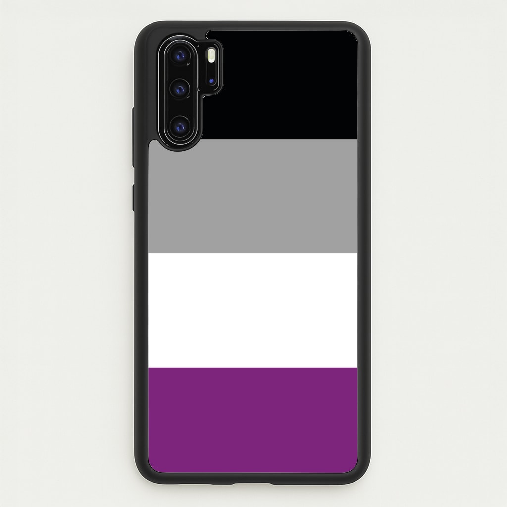 Asexual Flag - Pride - Pride Phone Case for Huawei P30 Pro