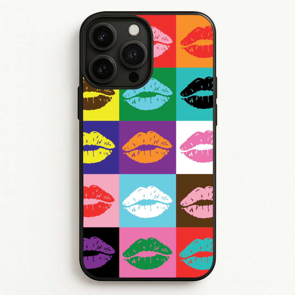 Lips Collage - Pride - Pride Phone Case for iPhone 13 Pro Max