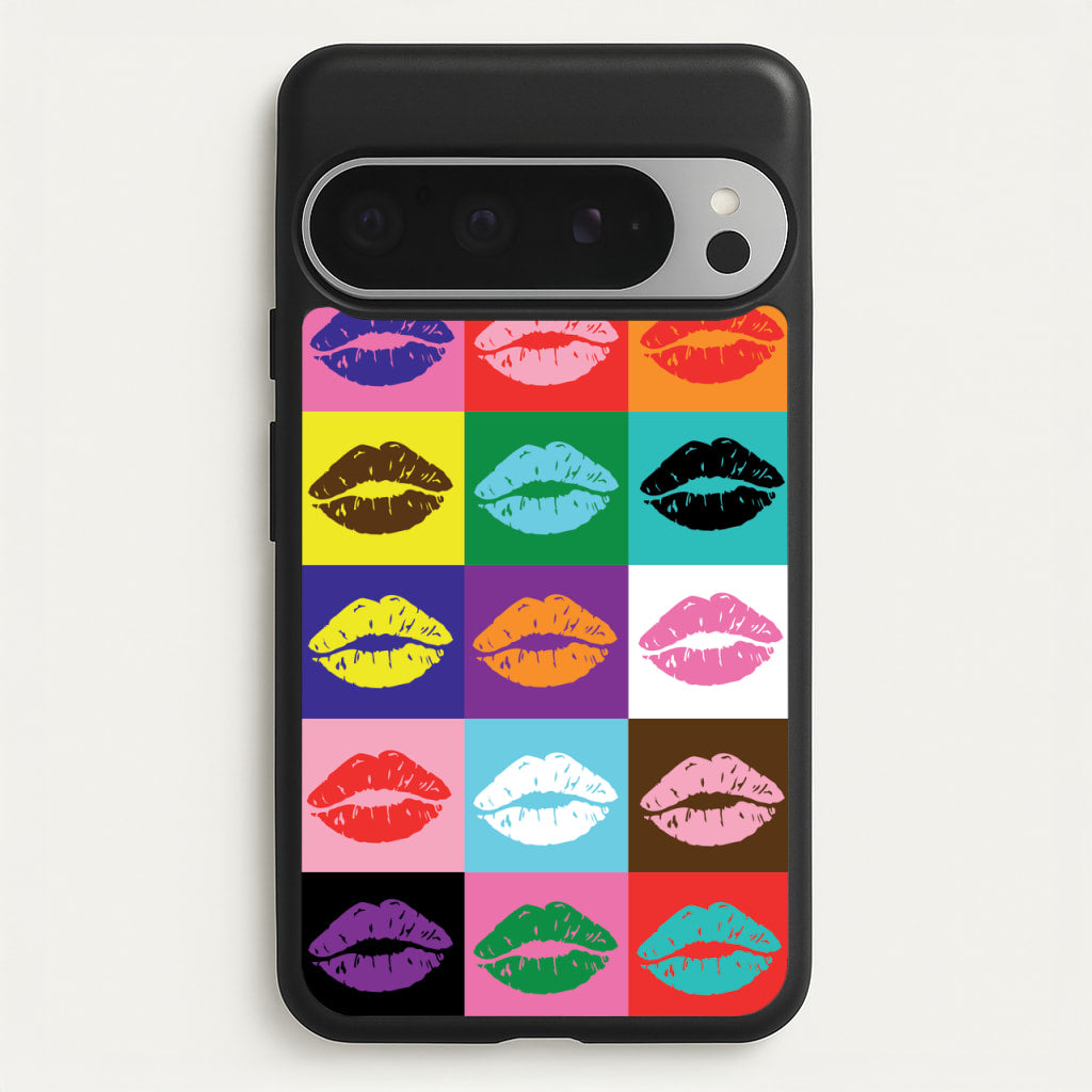 Lips Collage - Pride - Pride Phone Case for Google Pixel 9 Pro XL