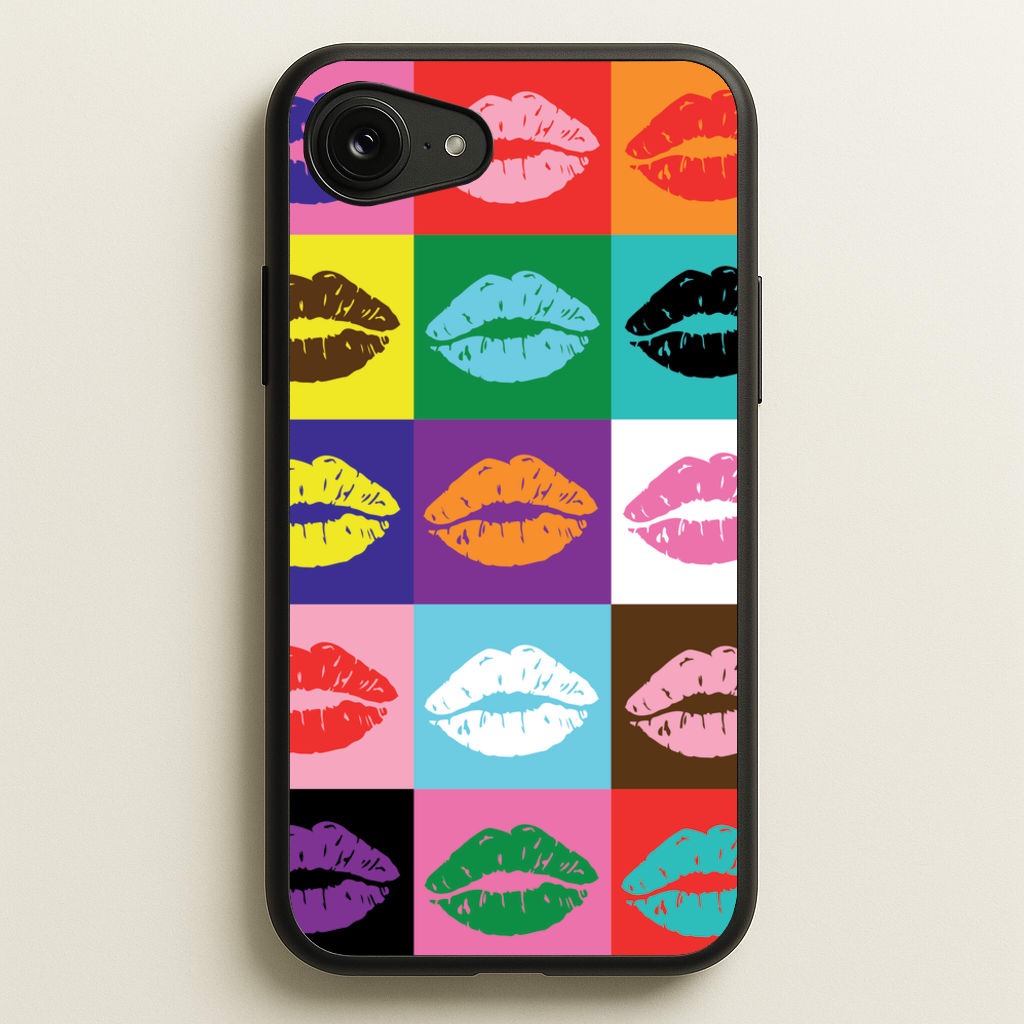 Lips Collage - Pride - Pride Phone Case for iPhone 16e