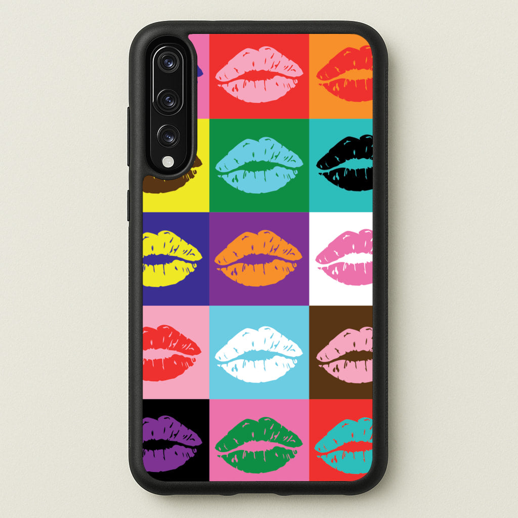 Lips Collage - Pride - Pride Phone Case for Huawei P20 Pro
