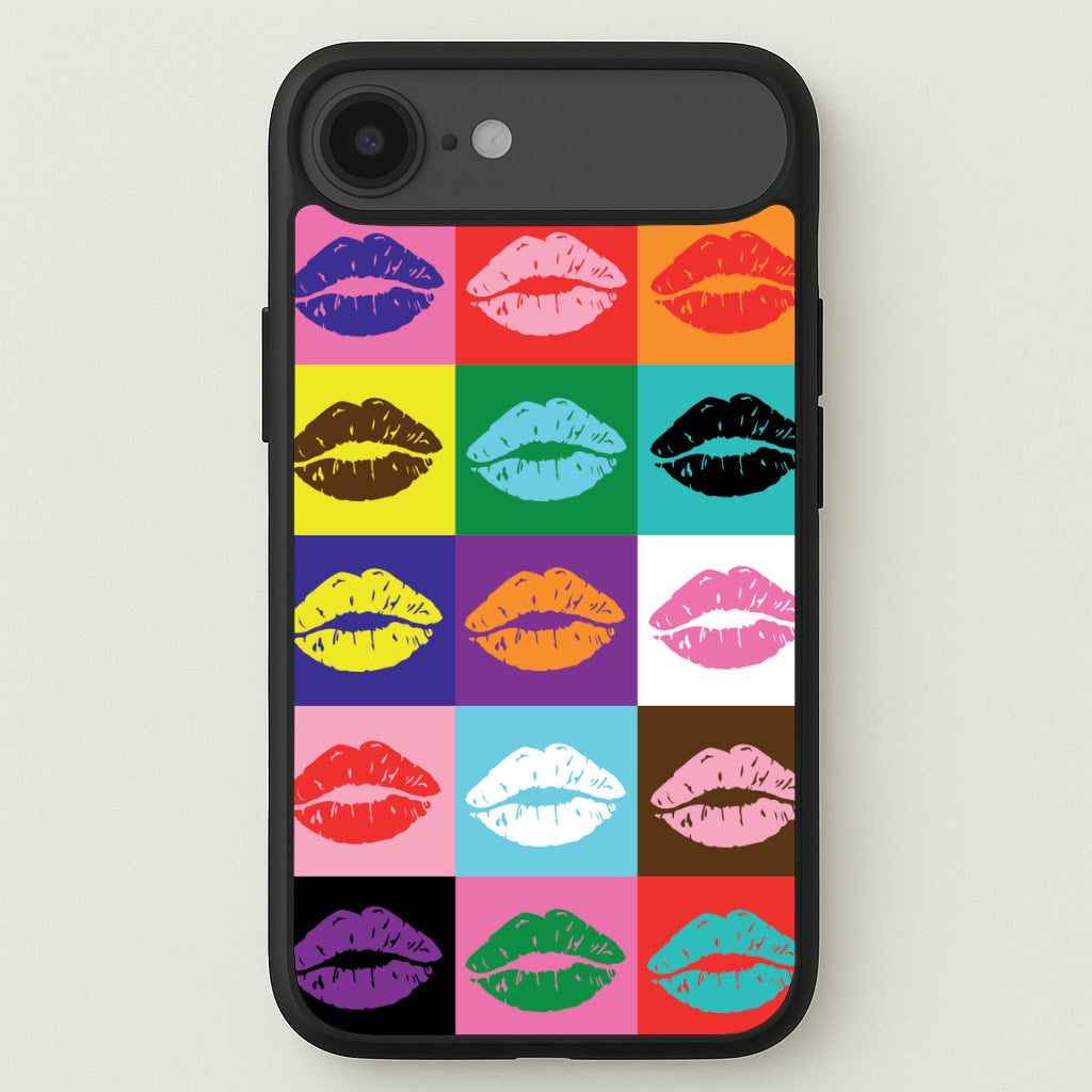 Lips Collage - Pride Phone Case for iPhone 17 Air