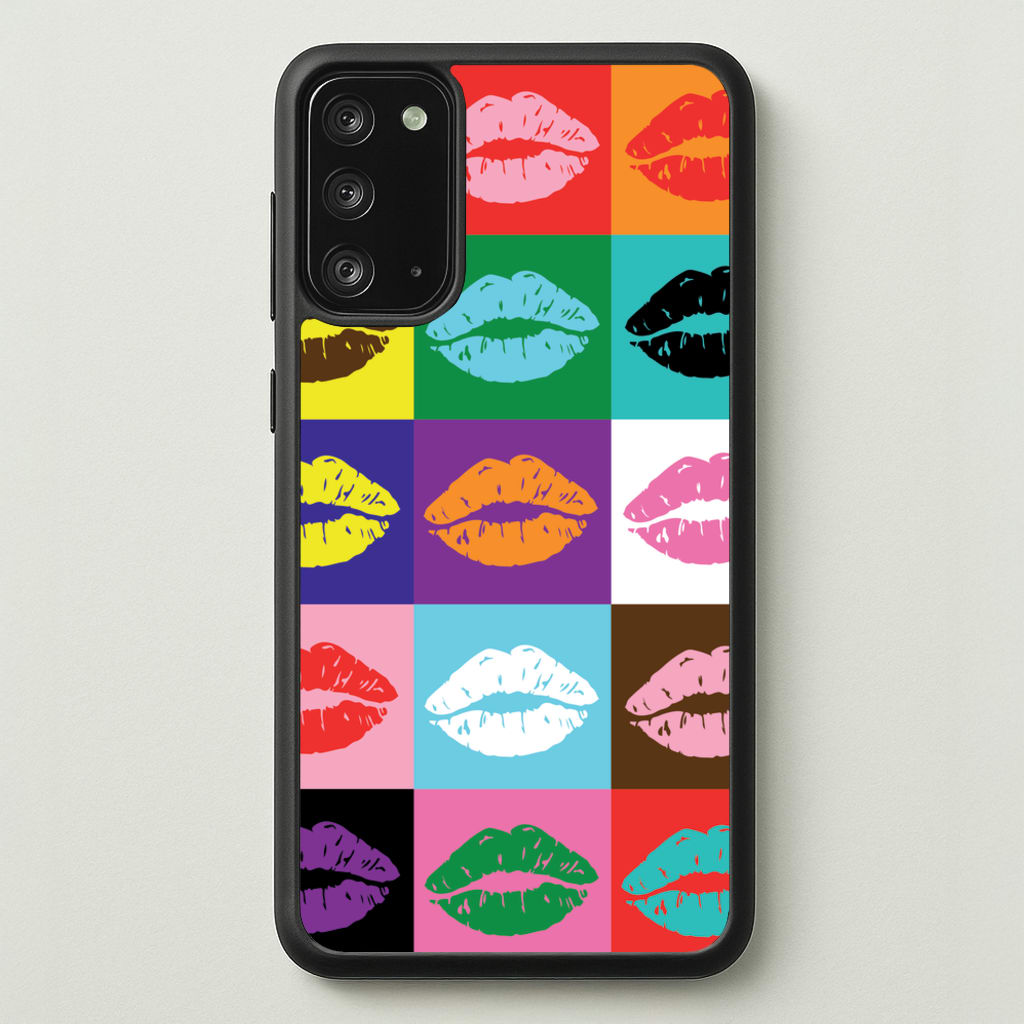 Lips Collage - Pride - Pride Phone Case for Galaxy Note 20
