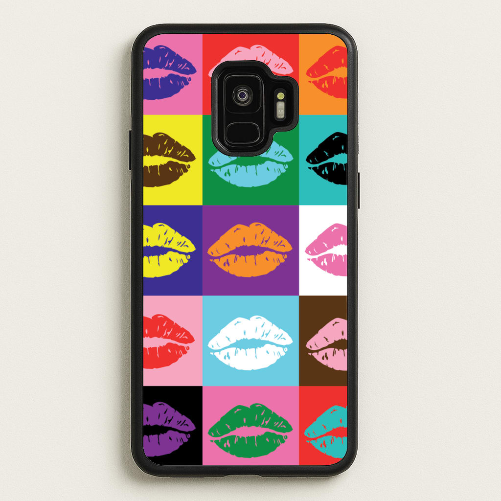 Lips Collage - Pride - Pride Phone Case for Galaxy S9