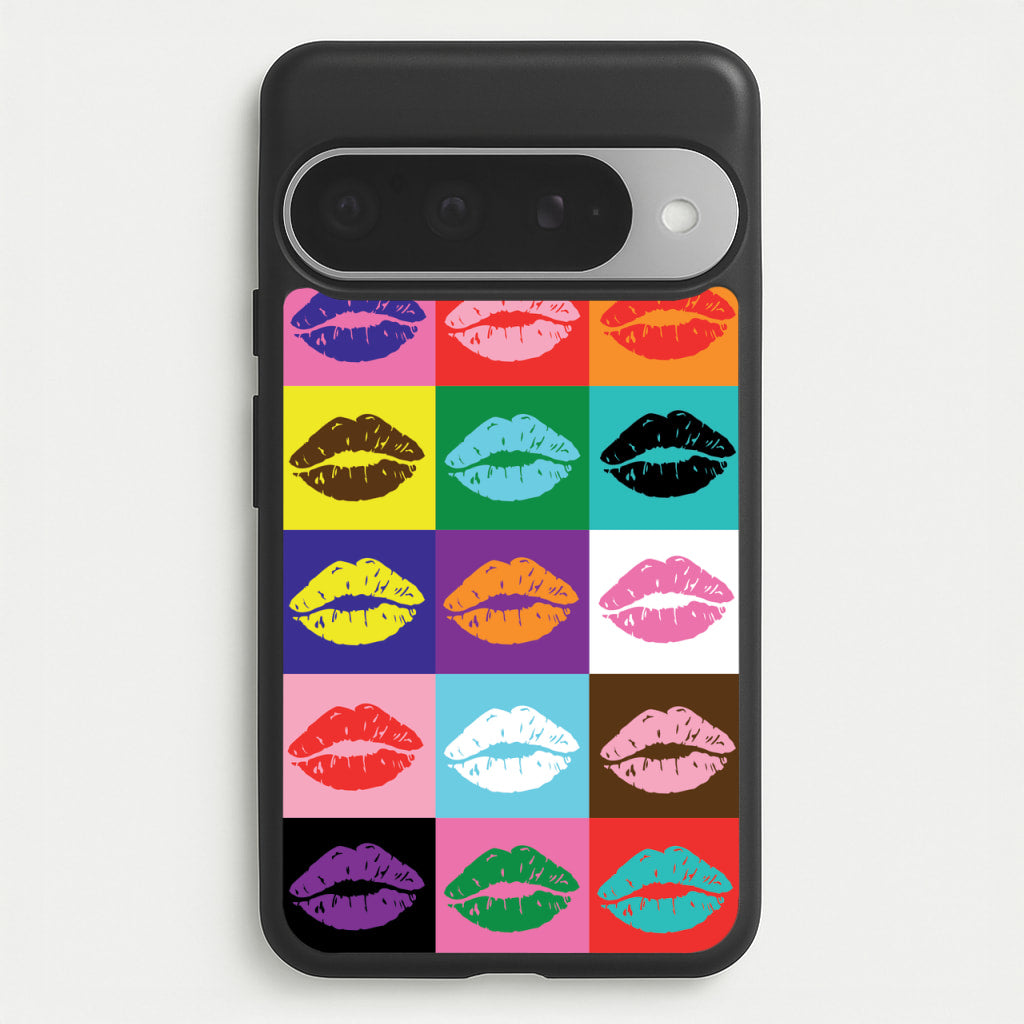 Lips Collage - Pride Phone Case for Google Pixel 10 Pro XL